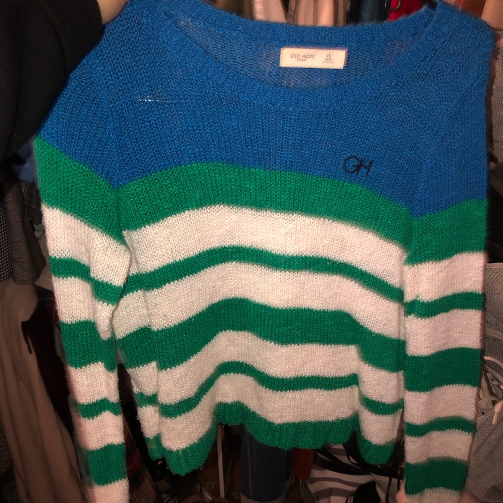 gilly hicks sweater